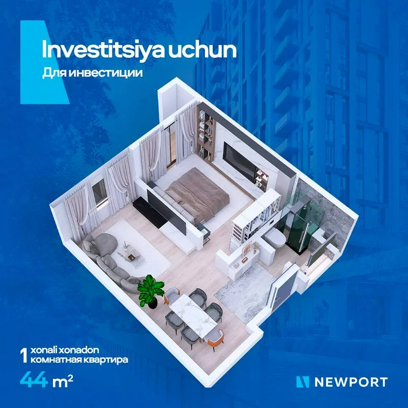 Newport Mix-Used Property🏙️