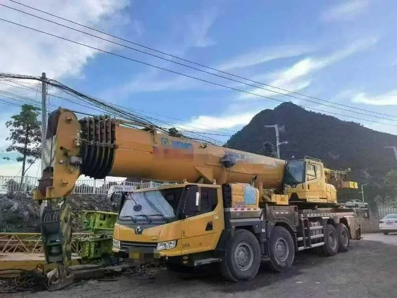 21年徐工85L7极品车况保证无事故，国六33吨配重68米主臂