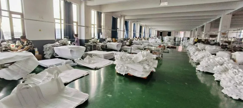 山东临沂吨包厂自产自销新吨包袋，可根据客户需求订做，喀什有货仓发货快捷方便
