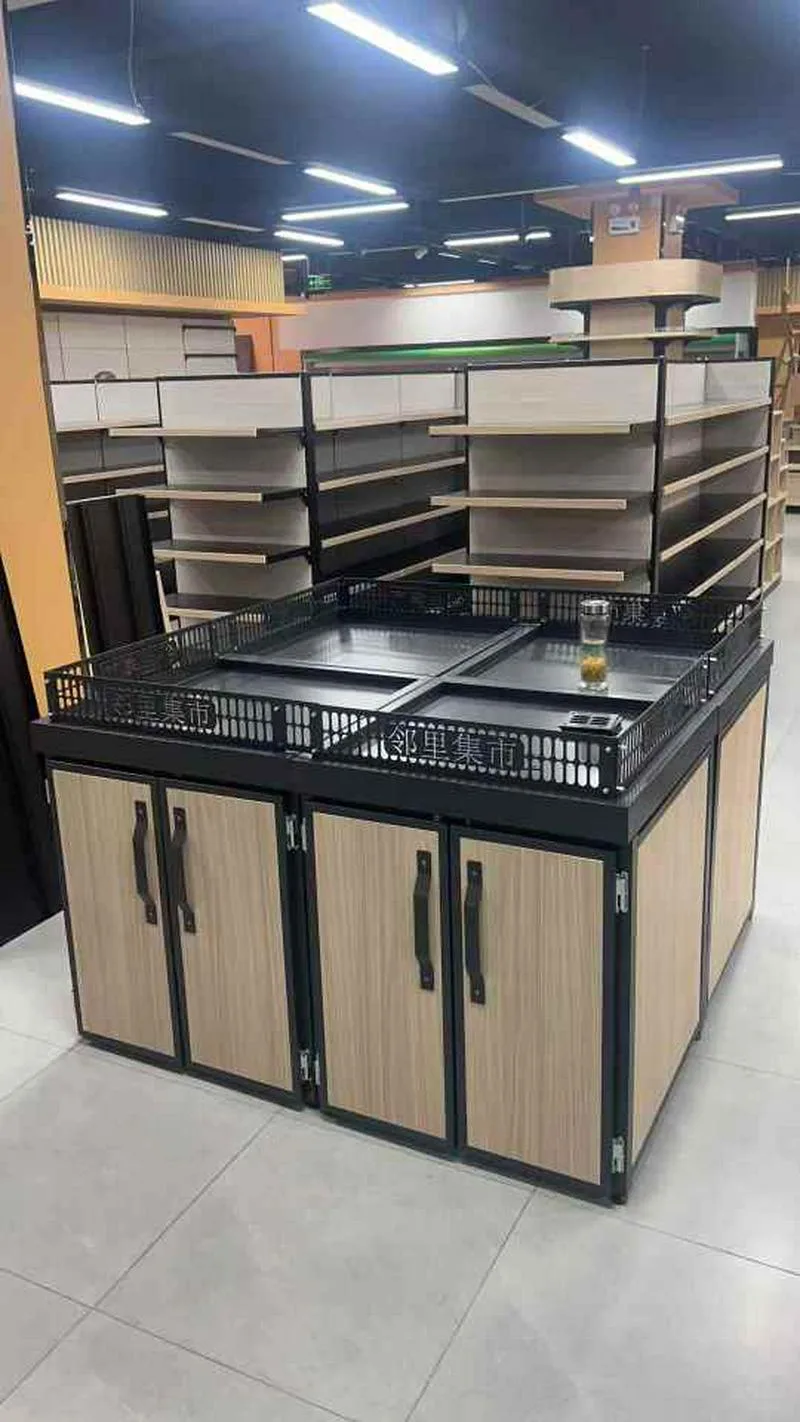 销售超市货架，仓储货架，仓库高位货架，一站式解决商品，配件陈列