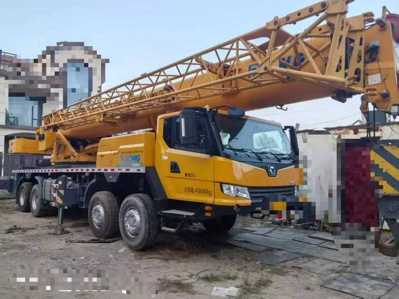 21年3月的徐工50Kc，9.5吨配重，河南户河南看车，保无事故无焊接，我自己的车，价格50万