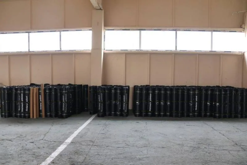 防水卷材锡尔河工厂