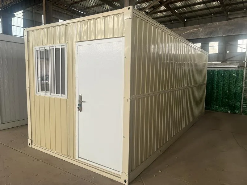 集装箱房，临建项目，景区民宿，露营基地源头工厂