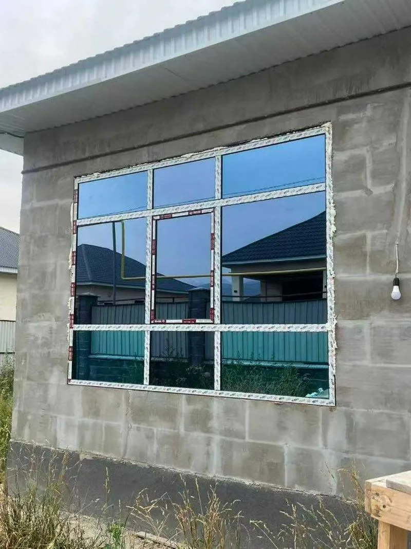 做铝合金门窗，塑钢门窗 质量保证价格合理，阿拉木图市及周边到门测量安装，按时完工工艺保障，需要的老板请联系