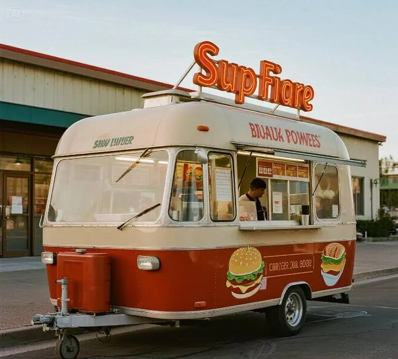 吉尔吉斯斯坦诚邀移动快餐连锁加盟商户，餐车可租可买，形式多样，欢迎加盟