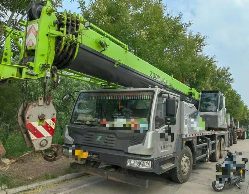 常年出售各种品牌二手8——500吨吊车，哈