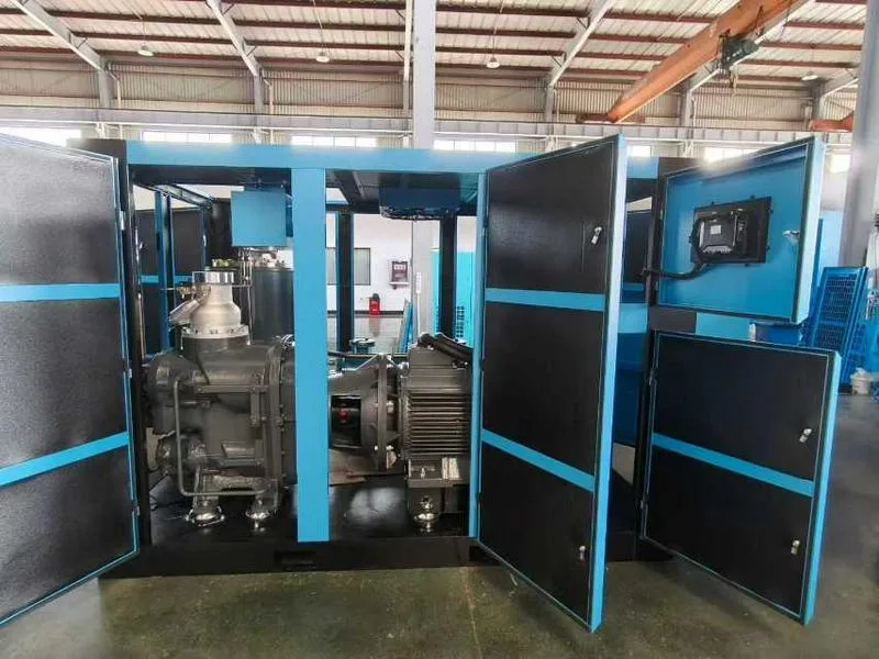 塔什干空压机15kw-132kw，超高能效永磁，永磁双级