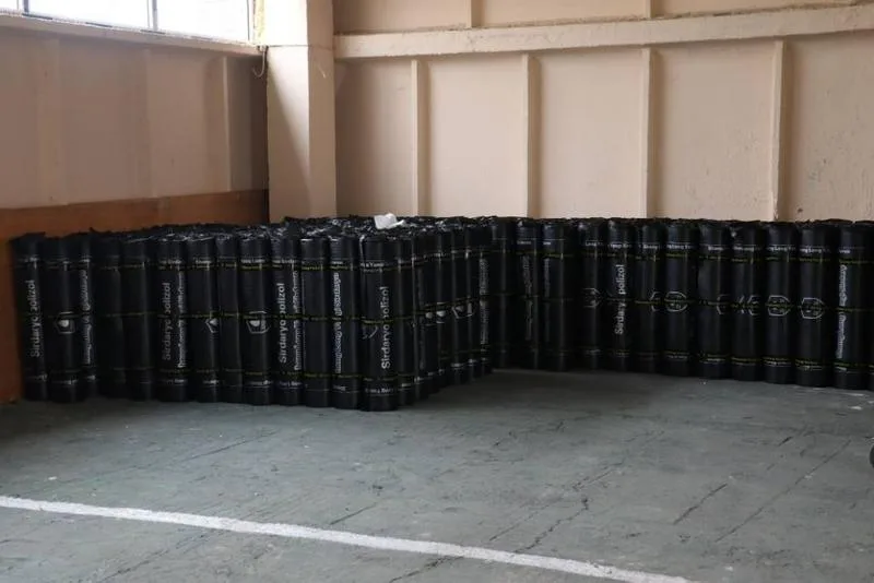 防水卷材锡尔河工厂