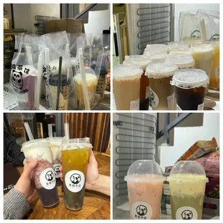 熊猫茶馆