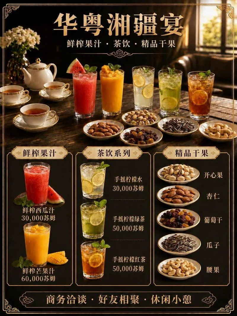 华粤湘疆宴