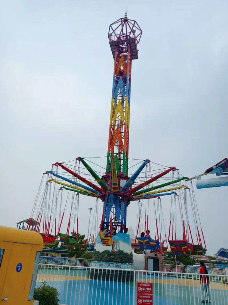 35米高空飞翔一套，成色精品