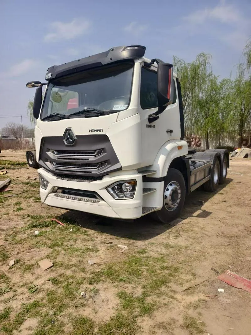 The HOWO truck equipped with an MC440 engine was manufactured in 2021. The truck