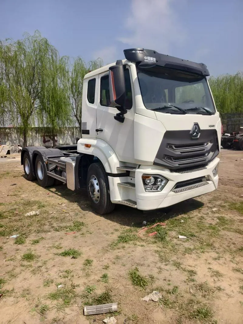 The HOWO truck equipped with an MC440 engine was manufactured in 2021. The truck