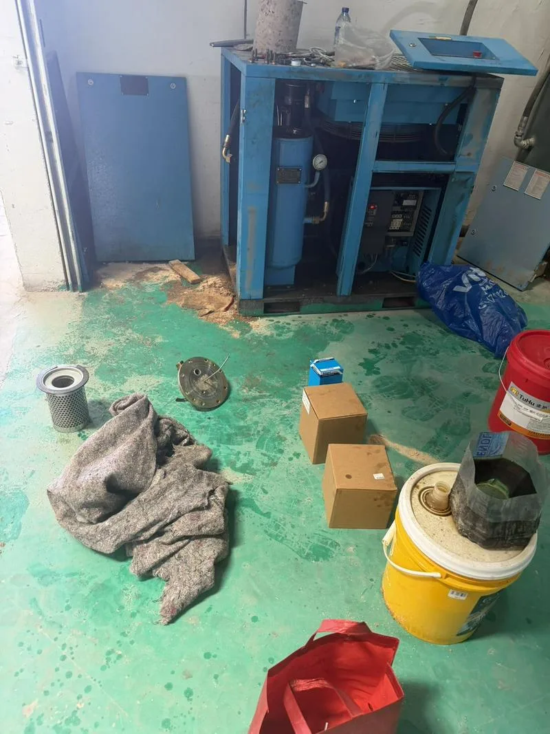 本人在乌兹别克斯坦塔什干专业维修保养销售空压机真空泵及空压机真空泵整厂规划  欢迎有需要的老板来电咨询 或者来我公司喝茶  我公司地址在中国城