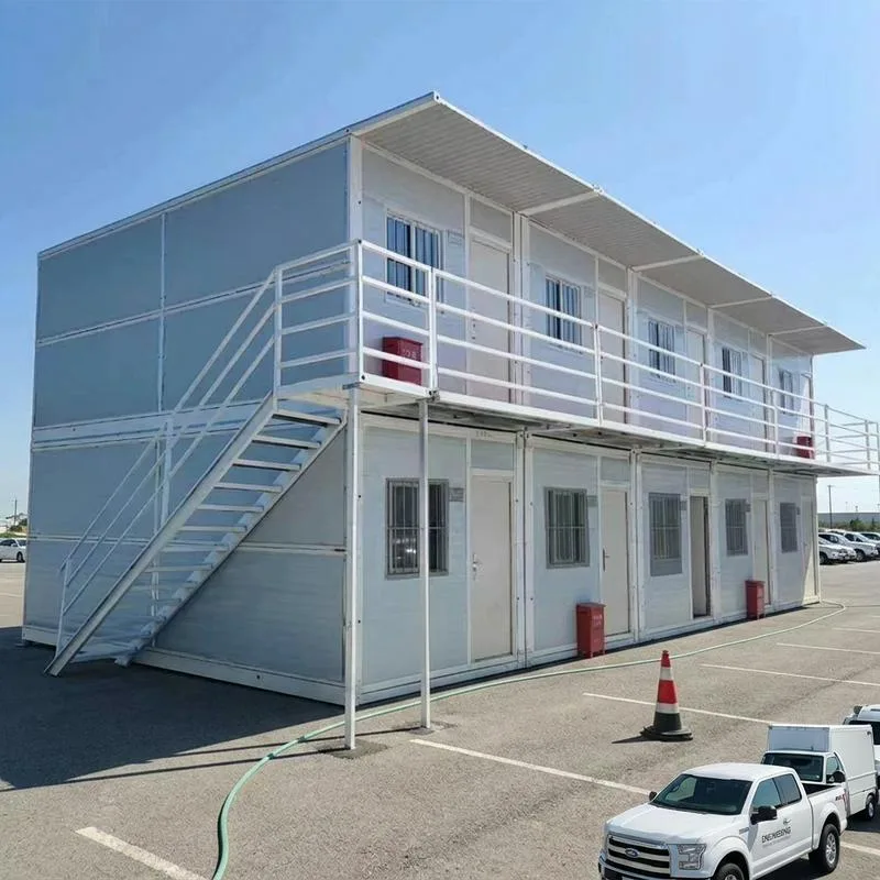 打包集装箱房屋可用于公司办公，住宿，道路基建，学校，政府，医院临时用房等等