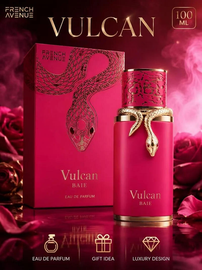 1. Vulcan 蓝蛇香水 100ml