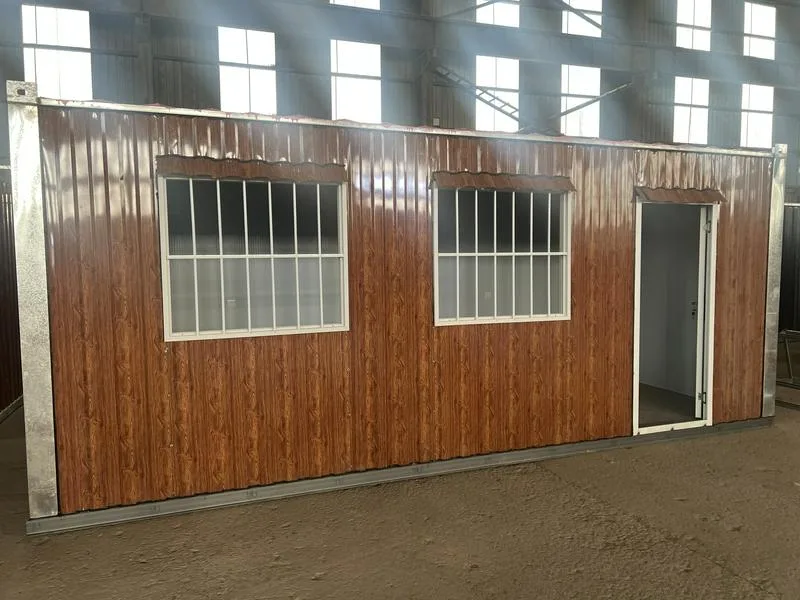 集装箱房，临建项目，景区民宿，露营基地源头工厂