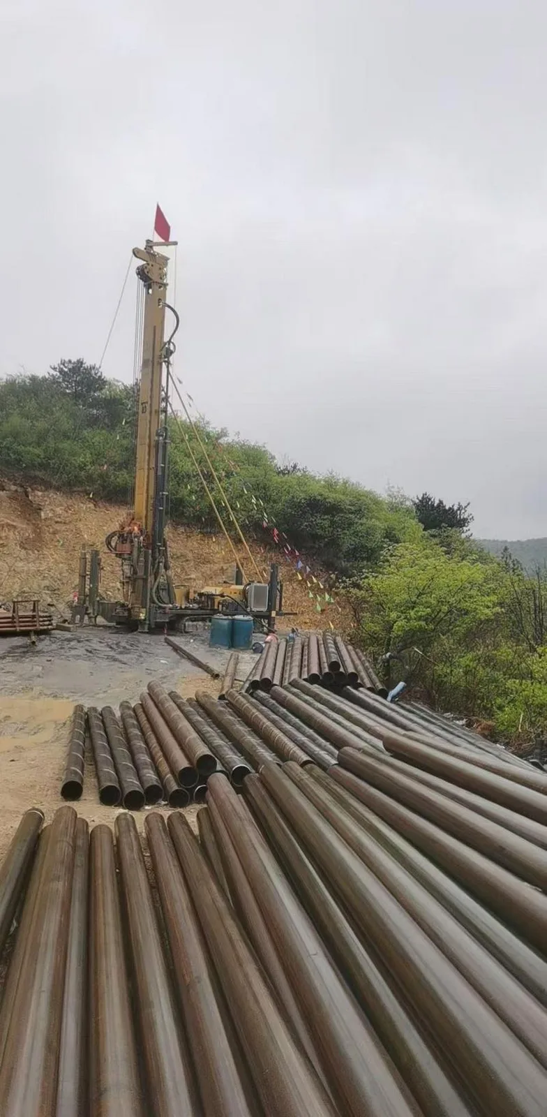 哈国打井 钻井 水井 承揽2600米以下温泉、工业、农业、抗旱等大中小型用水井，有资源的联系茶水丰厚18842875896