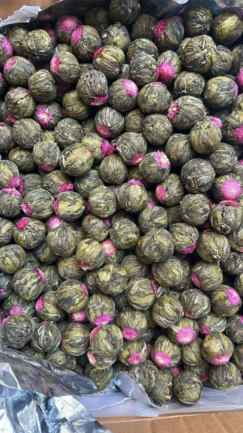 哪位老板有这种茉莉绣球花茶和我联系