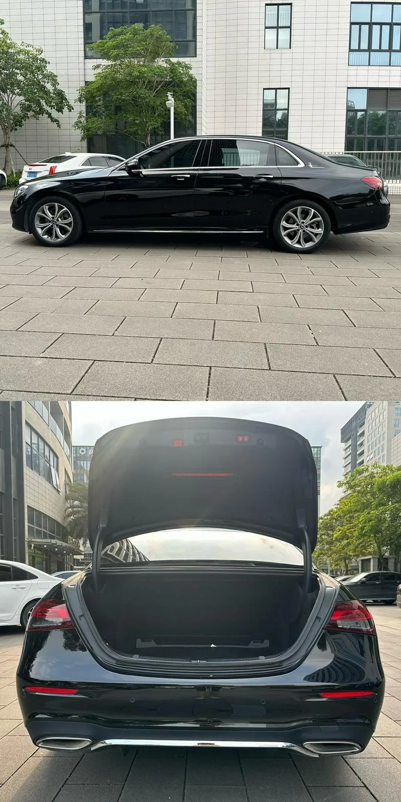 明盘14.8万  21年奔驰E300L 2.0T运动大标豪华版   无钥匙进入 一键启动 多功能方向盘 柏林之声  换挡拨片 全景双天窗 液晶大连屏 360倒车