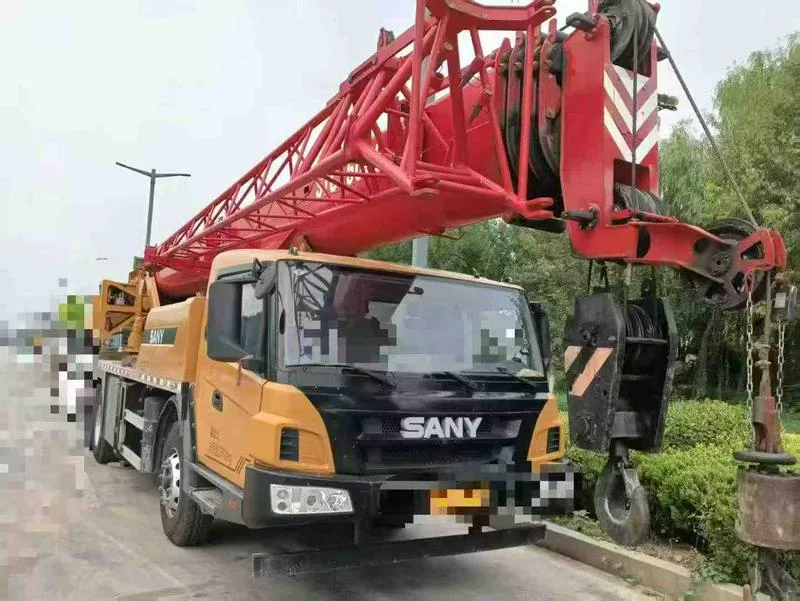 常年出售各种品牌二手8——500吨吊车，哈