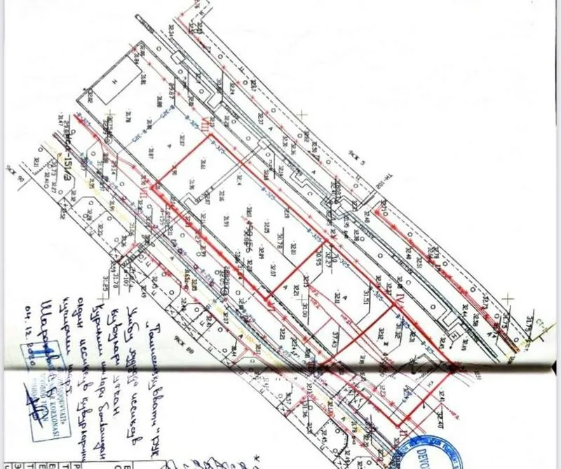 中乌饭店附近(Nukus 大街) 空地出售  地皮面积896平方
