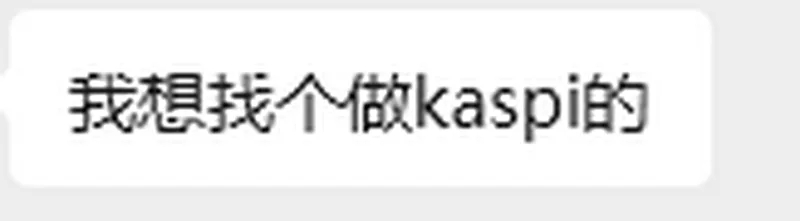 有没有在kaspi平台做服务的可以联系我