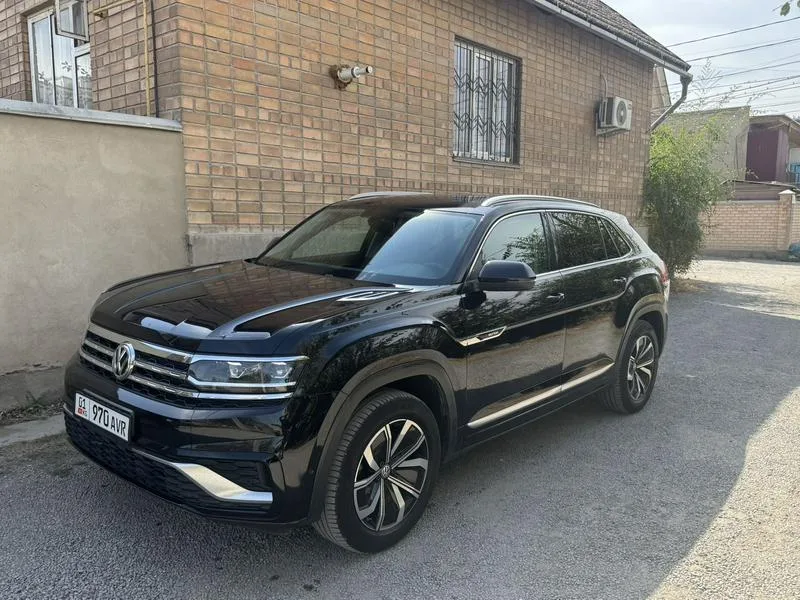 中原汽车租赁 大众途昂四驱