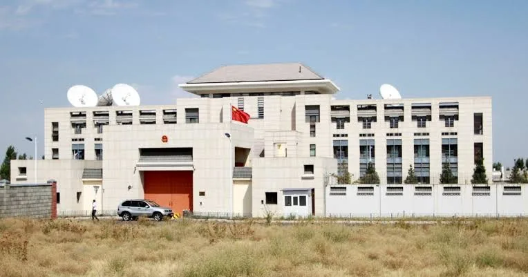 中国驻吉尔吉斯斯坦大使馆