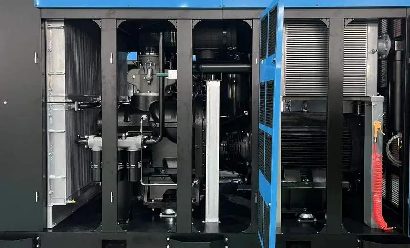 塔什干空压机15kw-132kw，超高能效永磁，永磁双级