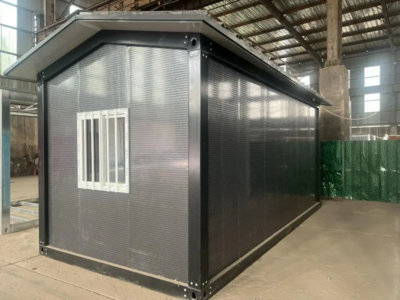 集装箱房，临建项目，景区民宿，露营基地源头工厂