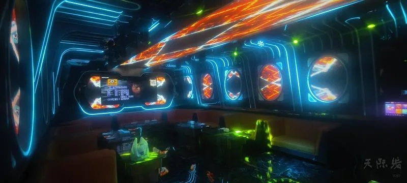 天际线KTV