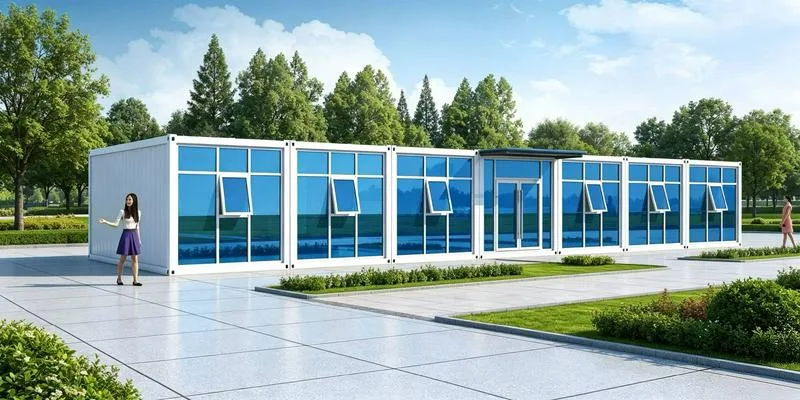 集装箱房，临建项目，景区民宿，露营基地源头工厂