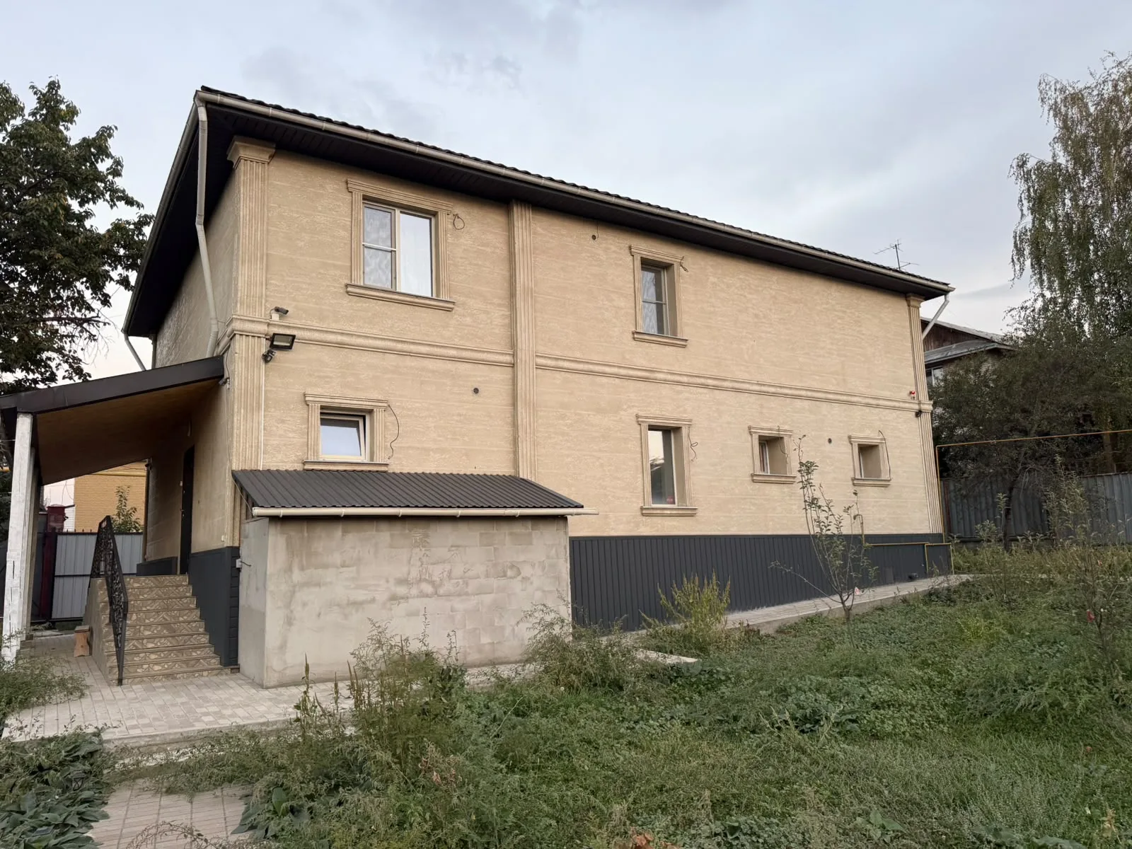 陶萨马尔独栋住宅出租     Аренда дома в Таусамал