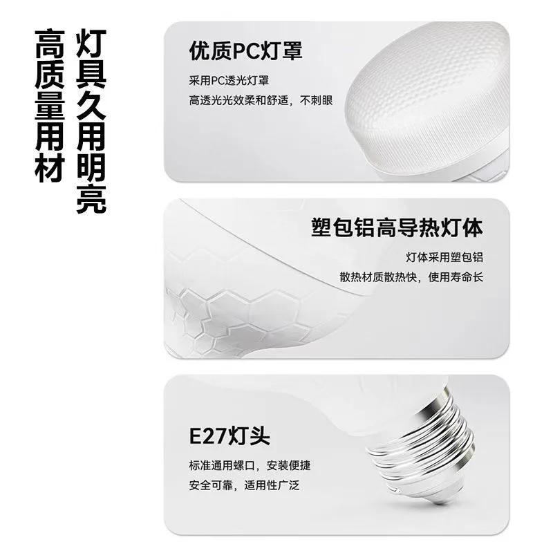 WIFI网络灯泡监控摄像机  照明看家两不误 安装简单 直接拧到灯座上就可以远程观看家里视频 双向语音通话 移动侦测录像 插内存卡录像 手机客户端上远程控制灯光