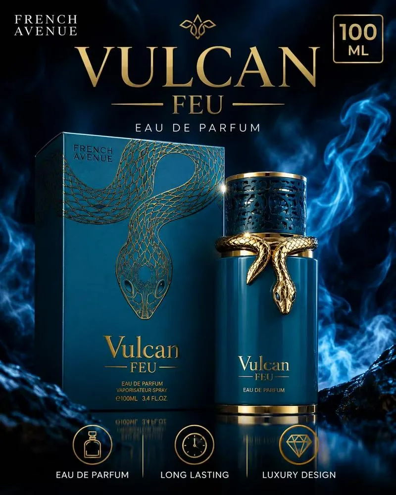 1. Vulcan 蓝蛇香水 100ml