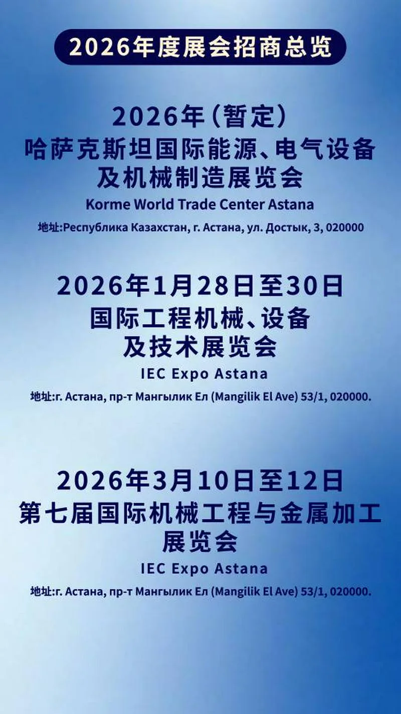 需要参加2026年的会展的老板们，可以与我们联系，我们一站式服务，包括设计，制作，翻译，展位申请，搭建
