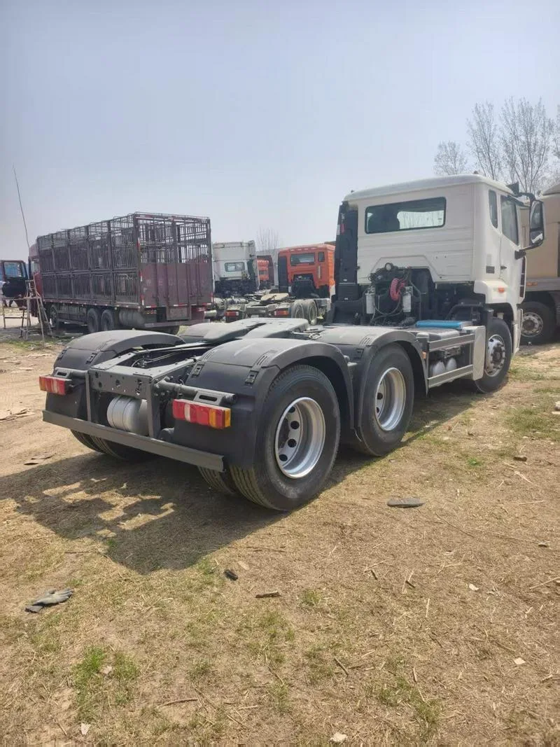 The HOWO truck equipped with an MC440 engine was manufactured in 2021. The truck