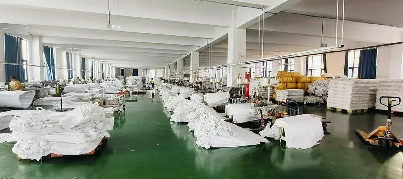 山东临沂吨包厂自产自销新吨包袋，可根据客户需求订做，喀什有货仓发货快捷方便