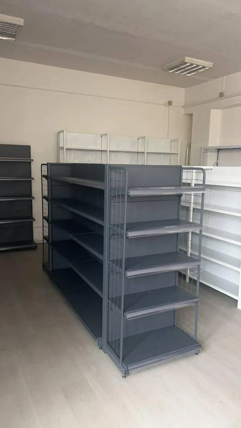 销售超市货架，仓储货架，仓库高位货架，一站式解决商品，配件陈列