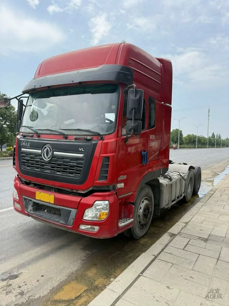 21年东风天龙牵引车，450马力，实表30公里左右，包提户4万人民币，可代办中亚五国落户费用另计