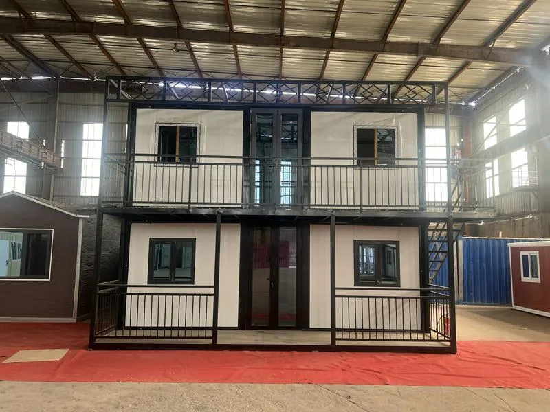 集装箱房，临建项目，景区民宿，露营基地源头工厂