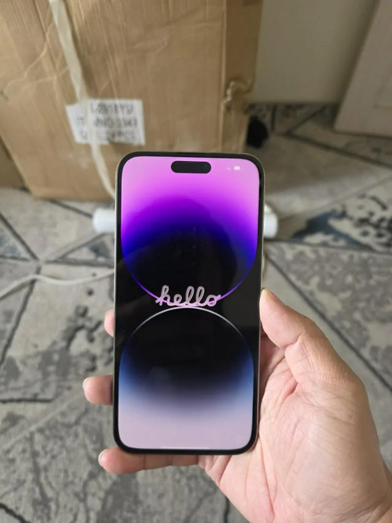 Iphone14pro max 128 256