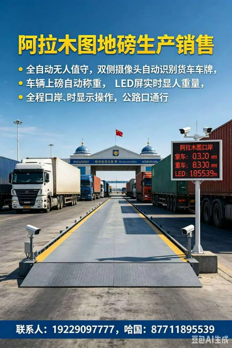 阿拉木图地磅生产销售，介绍成功有茶水费