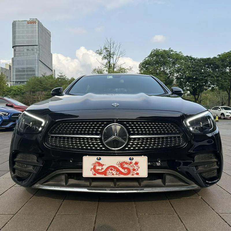 明盘14.8万  21年奔驰E300L 2.0T运动大标豪华版   无钥匙进入 一键启动 多功能方向盘 柏林之声  换挡拨片 全景双天窗 液晶大连屏 360倒车