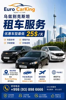 EuroCarKing 租车