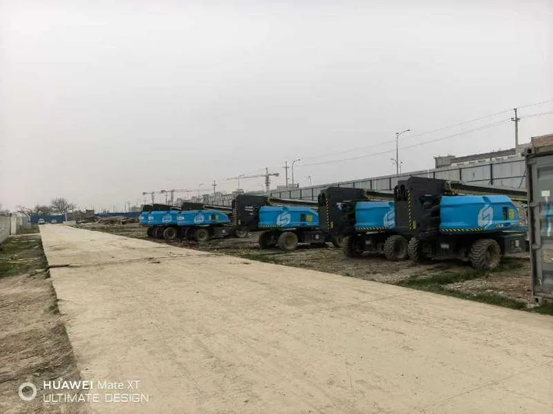 租赁销售纯电动高空作业车8-34米