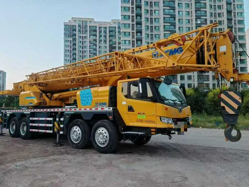 常年出售各种品牌二手8——500吨吊车，哈