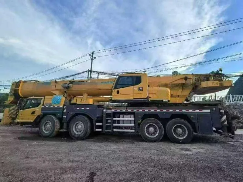 21年徐工85L7极品车况保证无事故，国六33吨配重68米主臂
