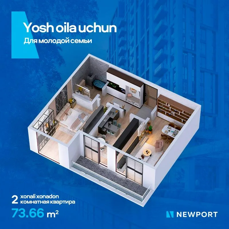 Newport Mix-Used Property🏙️